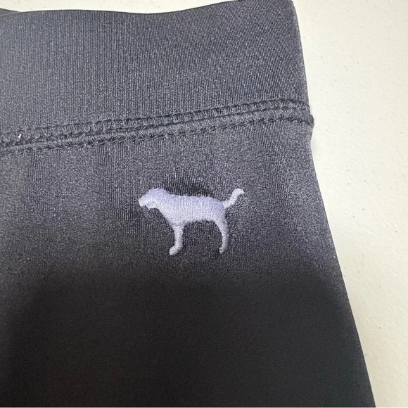 PINK Victoria's Secret Black Nylon Leggings - Picture 3 of 4